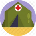 Medical Tent Tent Camping Icon