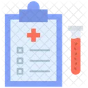 Medical Test  Icon
