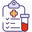 Medical Test Medical Lab Test Icon