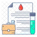 Medical Test Results  Icon