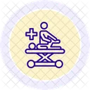 Medical Therapy Line Icon Icon