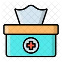 Medical Tissue Paper  Icon