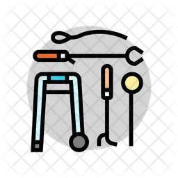 Medical Tool  Icon