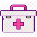 Medical Tool Box First Aid Kit Medical Kit Icône