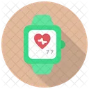 Fitness Tracker Watch Healthcare Watch Medical Watch Icon