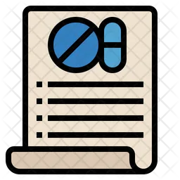 Medical Transcription  Icon