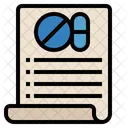 Medical Transcription  Icon