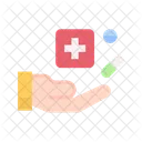 Medical Treatment Healthcare Medicine Icon