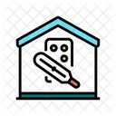 Medical Treatment Home Icon