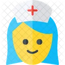 Medical Treatment Nurse Asistant Icon