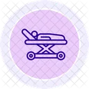 Medical Treatment Line Icon Icon