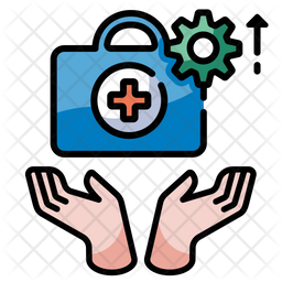 Medical Treatment Improvement Icon Of Colored Outline Style Available In Svg Png Eps Ai Icon Fonts