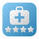 Medical Treatment Rating Icon