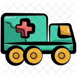 Medical Truck  Icon