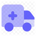 Medical Vehicle Medical Transportation Ambulance Icon