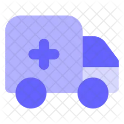 Medical Vehicle  Icon
