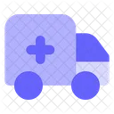 Medical Vehicle Medical Transportation Ambulance Icon