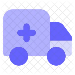 Medical Vehicle  Icon