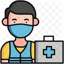 Medical Volunteering  Icon