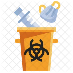Medical Waste  Icon