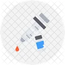 Medical Waste Broken Injection Capsule Icon