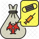 Medical Waste Icône