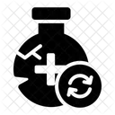 Medical Waste Biohazard Chemical Icône