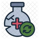 Medical Waste Biohazard Chemical Icône