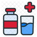 Medical Water  Icon