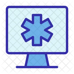 Medical Web  Icon