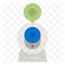 Medical Webcam  Icon