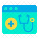 Medical Webpage Icon