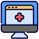 Medical website  Icon