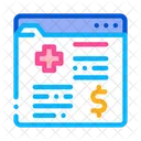Medical Card Paid Icon