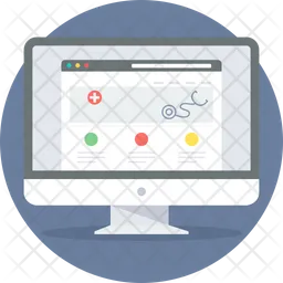 Medical website  Icon