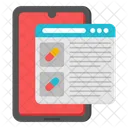 Medical Website Healthcare Website Web Medication Icon