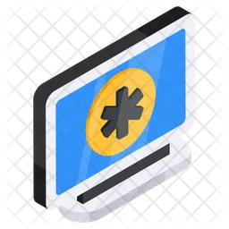 Medical website  Icon