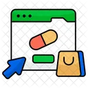 Medical Website Healthcare Website Web Medication Icon
