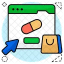 Medical Website Healthcare Website Web Medication Icon