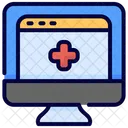 Website Healthy Website Medical Icon