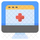 Website Healthy Website Medical Icon