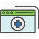 Medical Website Website Medical Consult アイコン