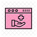 Medical Website Website Online Doctor アイコン
