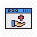 Medical Website Website Online Doctor アイコン