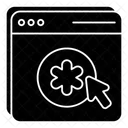 Medical Website  Icon