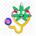 Medical Weed  Icon