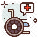 Medical Wheelchair  Icon