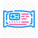 Medical Wipes Icon