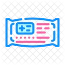 Medical Wipes  Icon