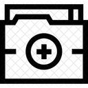Medicalfolder Analysis Bandage Icon